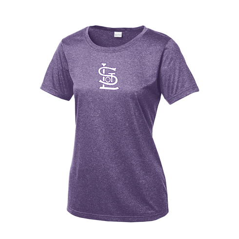 Sandlot Logo Ladies Heather Contender™ Scoop Neck Tee